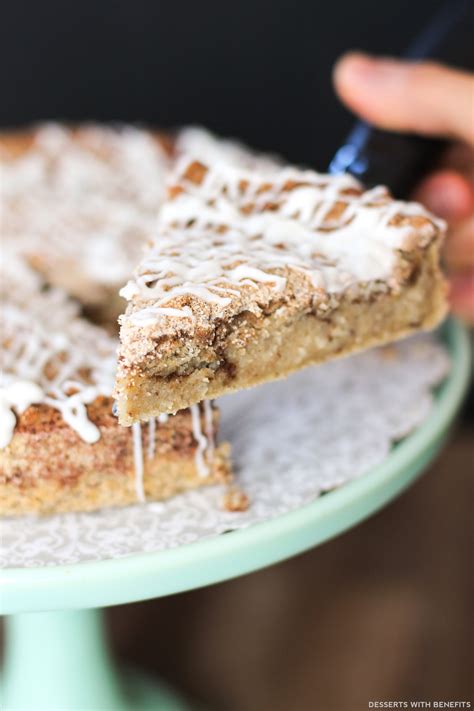 They're also high in fiber and low in calories, making them an excellent snack choice to keep you going during the day. Desserts With Benefits Healthy Coffee Cake (refined sugar ...