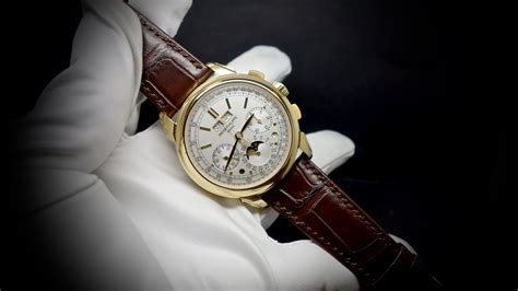 Patek Philippe Oro Giallo Ref 5270 Cronografo Calendario Perpetuo