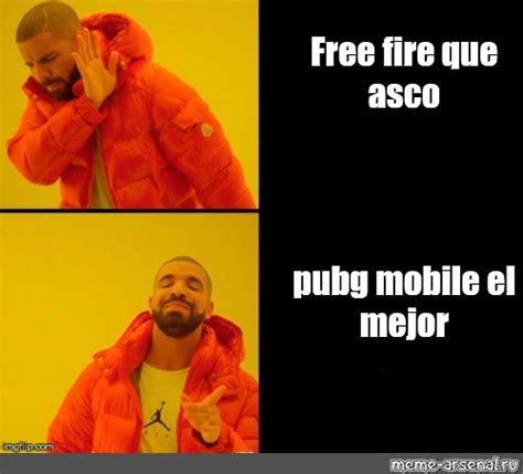 'free fire' es uno de esos juegos que fácilmente podría moverse con soltura en una cafetera. Сomics meme: "Free fire que asco pubg mobile el mejor ...