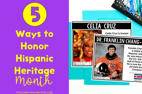 Hispanic Heritage Month In The Classroom 5 Ways To Honor The Compton