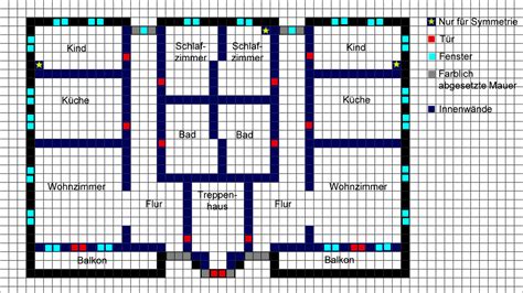 Créer un couloir dans une chambre. Minecraft Modernes Haus Bauen 23X20 Tutorialanleitung 17 ...