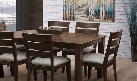 5 Piece Dining Room Set By Canadel Dining Sets Accent Home Furnishings