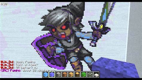 Maybe you would like to learn more about one of these? Dark Toon Link - Minecraft Pixel Art - YouTube