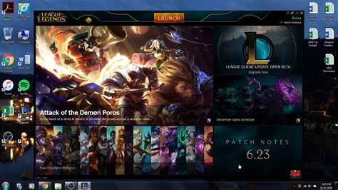 How To Remove Alpha Client League Of Legends Patch 623 Change Youtube