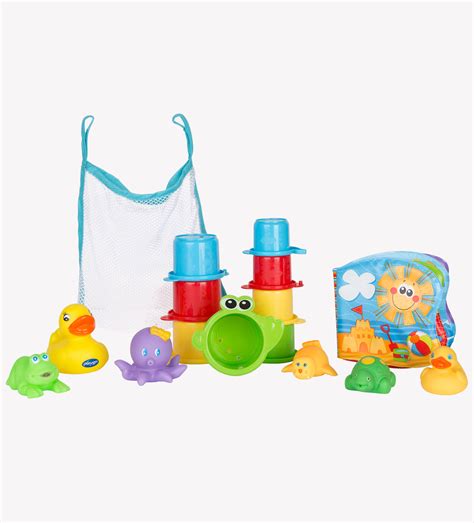 In order for you to continue playing this game, you'll need to click accept in the banner below. Bath Fun Play Pack - Playgro International