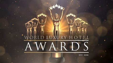 World Luxury Hotel Awards 2020 Mystery Hotel Youtube