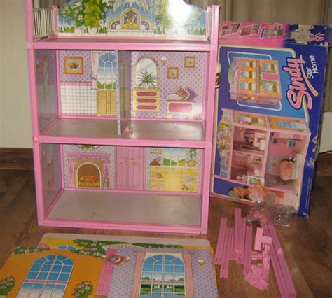 My Barbie knock-off Sindy dream home! | Vintage toys, Decor, Home