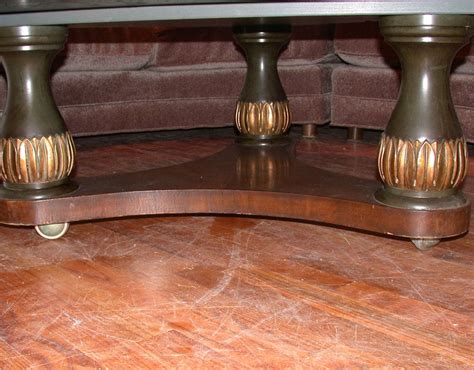 Favorite this post aug 19 stone coffee table with glass top $30 ( manhattan ) pic hide this posting restore restore this posting. GLAMOROUS CLOVER LEAF SHAPED COFFEE TABLE WITH TRAVETINE ...