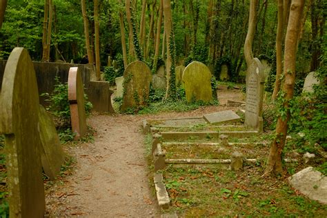 Graves And Greenery Londons Highgate Cemetery — Katie Thornton