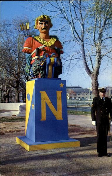 Tecumseh Statue, U. S. Naval Academy Annapolis, MD
