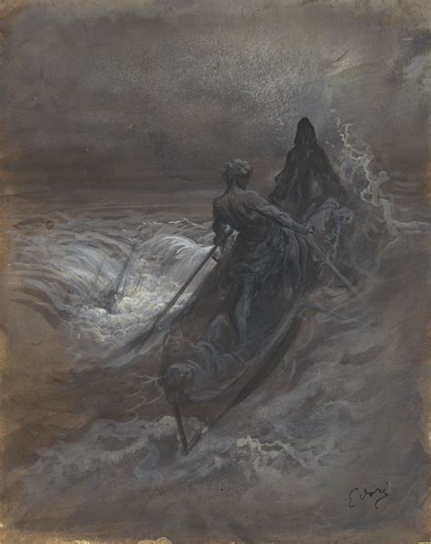 Gustave Dore After The Shipwreck The Rime Of The Ancient Mariner