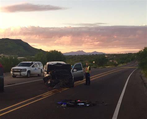 1 Killed 1 Seriously Injured In Early Morning Crash On Tucson S West Side Local News