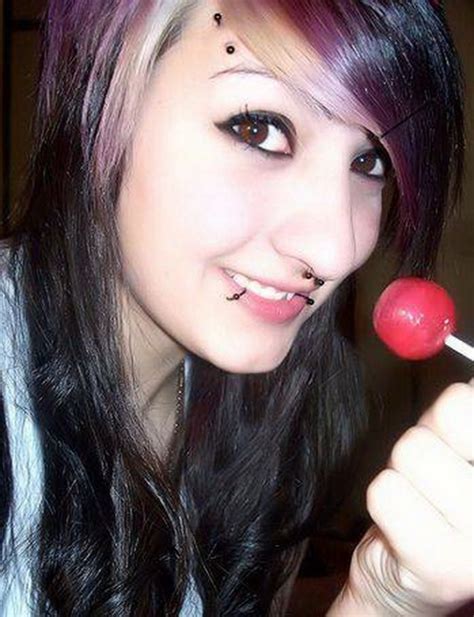 Emo Hair Color Ideas For Girls How To Cut Emo Hair