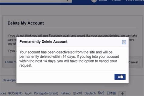 How To Delete Disable Or Limit Your Facebook Account Pcworld