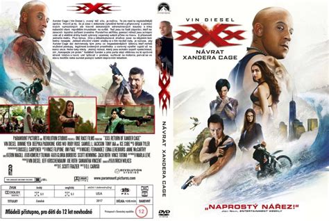 Xxx The Return Of Xander Cage Dvd Cover 2017 R0 Custom Crezch