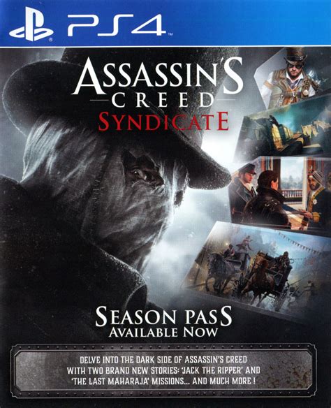 Assassin S Creed Syndicate Special Edition 2015 Box Cover Art