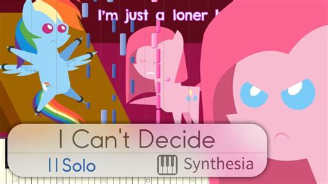 I'm gm just a loner baby. I Can't Decide -- Scissor Sisters - |SOLO ANIMATED PIANO ...