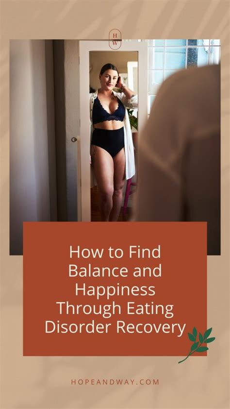 How To Find Balance And Happiness Through Eating Disorder Recovery