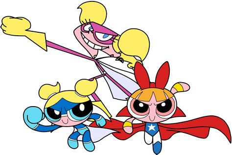 Bubbles Blossom And Dee Dee