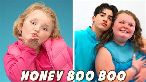 Honey Boo Now And Then