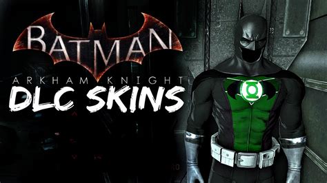 Batman Arkham Asylum Batman Skins