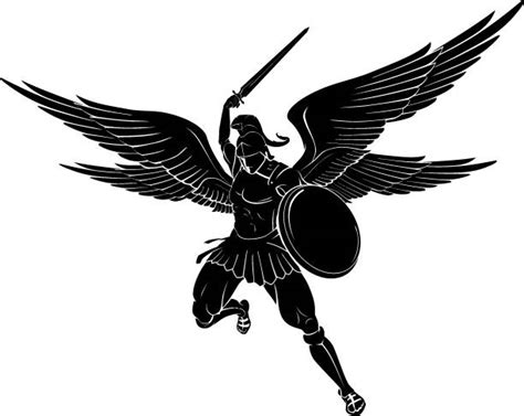 Archangel Illustrations Royalty Free Vector Graphics And Clip Art Istock
