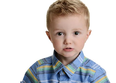 Stack ends with contrasting beads. Cute Toddler Boy With Dark Hair | Hairstyles Gallery Image ...