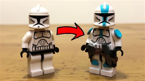 10 Ways To Customise Your Clone Army Part 2 Custom Lego Star Wars