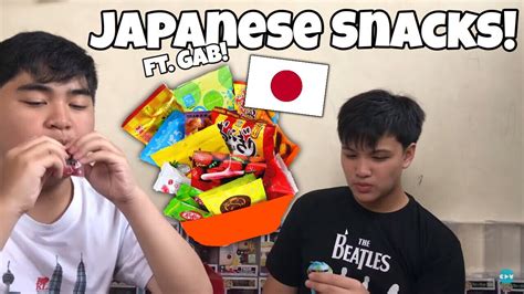 Trying Japanese Snacks 🇯🇵 Youtube