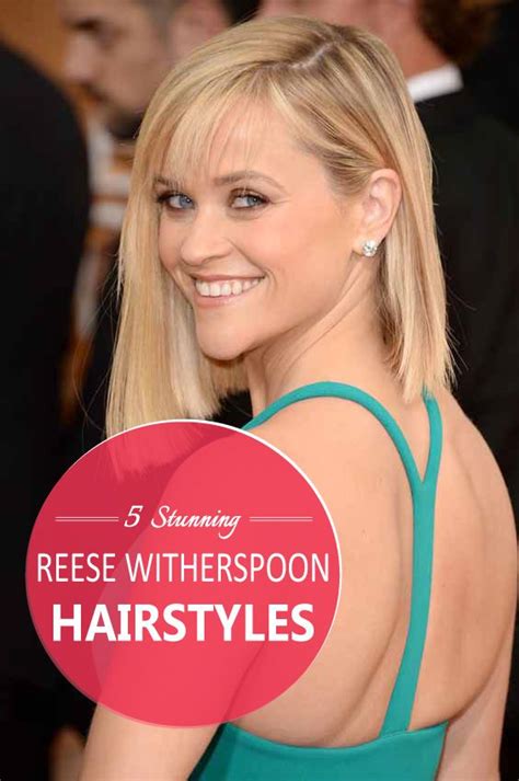 Stunning Reese Witherspoon Hairstyles Celebrity Hairstyles Reese Witherspoon Hair Hair