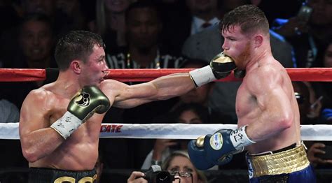 Photos Best Moments From Canelo Alvarez Vs Gennady ‘ggg Golovkin