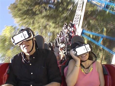 Virtual Reality Roller Coaster Hot Sex Picture