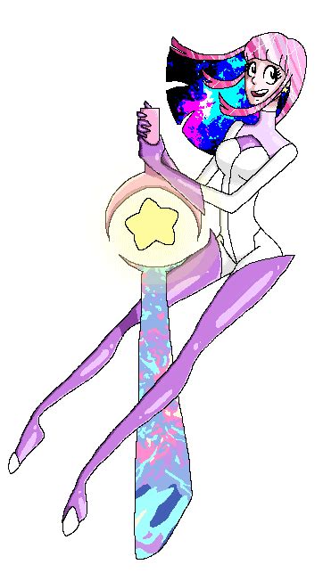 Magical Space Girl River By N1gglet On Deviantart