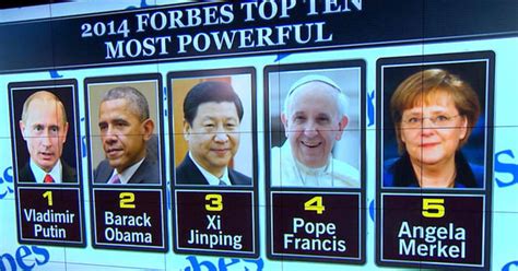 Putin Tops Forbes World S Most Powerful People List Obama In Second