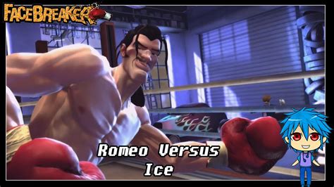 Facebreaker Romeo Vs Ice Episode 2 Youtube
