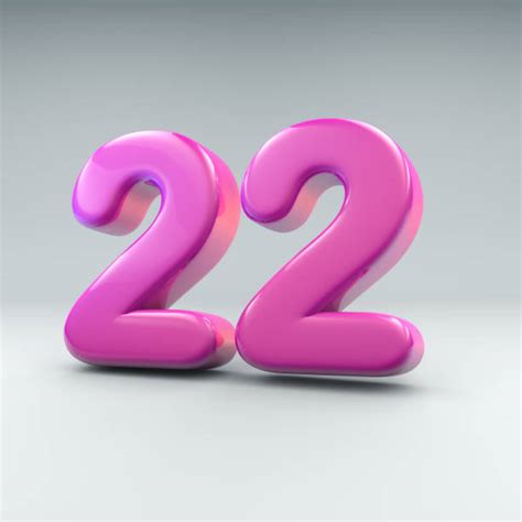 Royalty Free Number 22 Clip Art Vector Images And Illustrations Istock