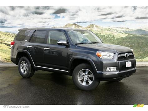 Magnetic Gray Metallic 2011 Toyota 4runner Sr5 4x4 Exterior Photo