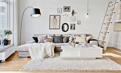 Norwegian Style Living Room Information