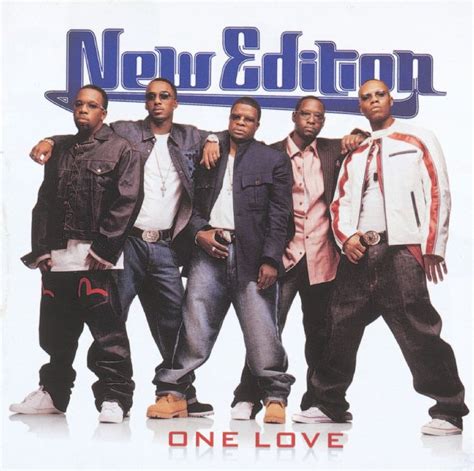 New Edition New Edition One Love 2004