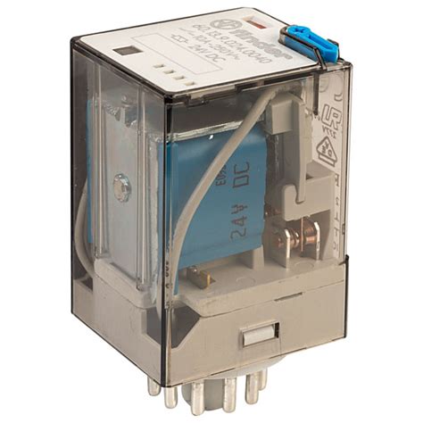 You can buy finder relays from direnc.net at affordable prices. Finder 60.13.9.024.0040 24V Relay (11-Pin) 3PDT DC | Rapid ...
