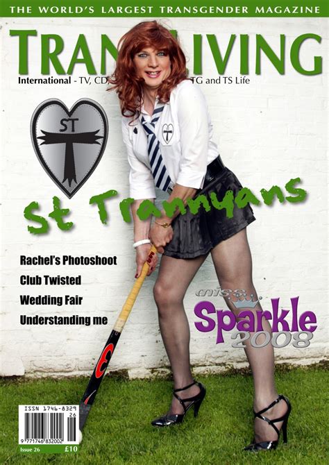 Transliving Magazine Transliving Issue 26 Back Issue