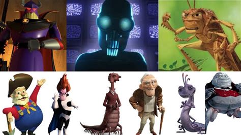 Defeats Of My Favourite Pixar Villains Part 1 Youtube