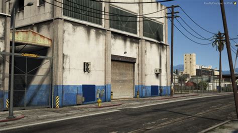 Secret Warehouse Base Sp Fivem Gta Hub