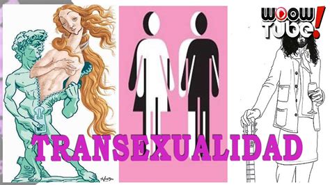¿quÉ Es La Transexualidad Por Psicovlog Youtube