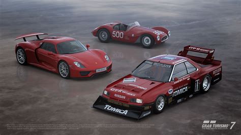 The Gran Turismo 7 July Update Three New Cars Including Classic Race