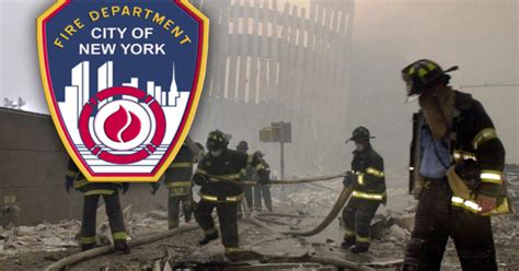 Study Shows Rise Of Cancer In 911 Firefighters Cbs News