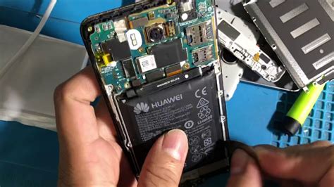 Huawei Y5 Mya L22 Change Battery Youtube