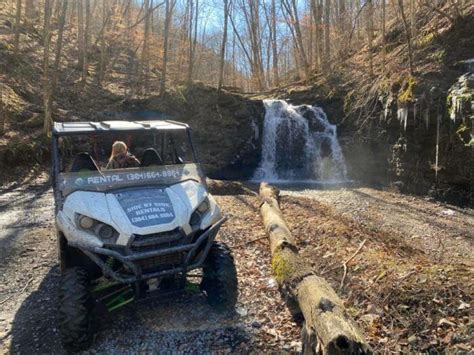 Rent An Atv In West Virginia And Go Off Roading Through Hills And
