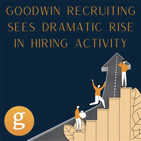 Goodwin Recruiting Sees Dramatic Rise In Hiring Activity Goodwin