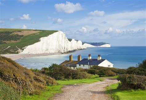 Seven Sister White Cliffs In England Best Views